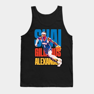 Shai Gilgeous Alexander WPAP Tank Top